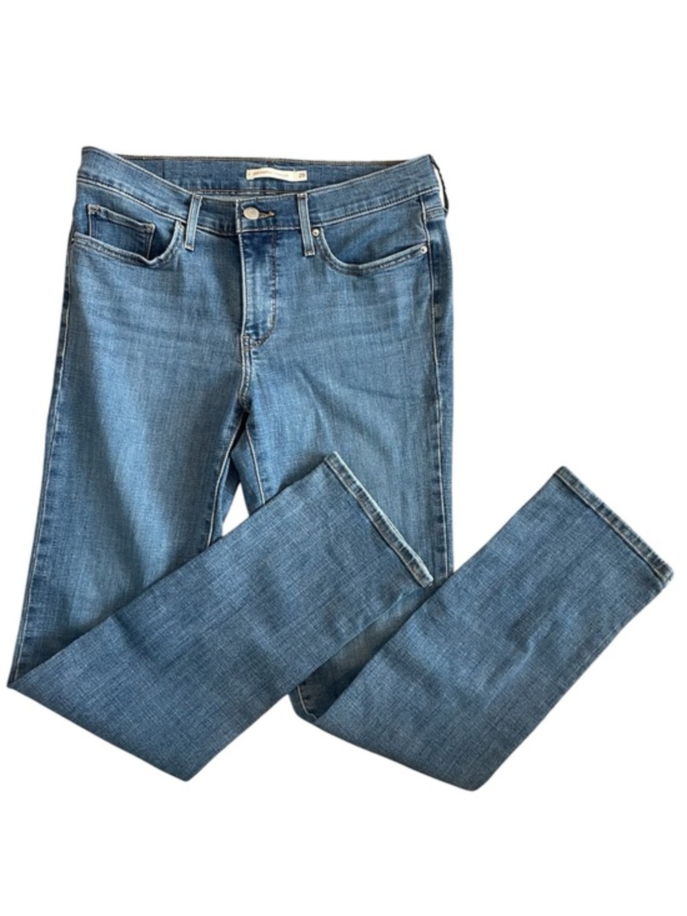 Levi’s Shaping Straight Jeans